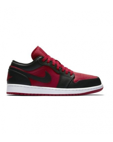 Nike Air Jordan 1 Low Negras Rojas